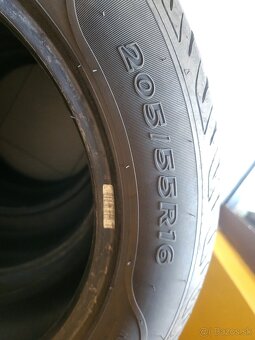 Predám 4ks pneumatík Sava Intensa HP 2 205/55 R16 - 2