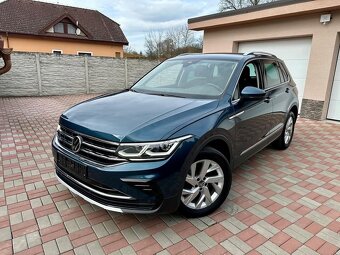 Tiguan 2,0 TDI LED 4motion Virtual 90.391km Top stav - 2