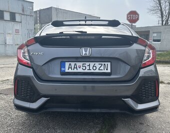 Honda Civic X 2018 - 2