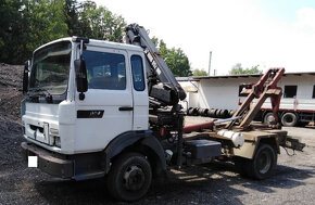 10t Renault hák+HR Hiab - 2