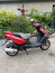 Skúter 50ccm ZNEN zn50 - 2