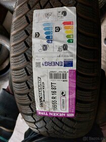 Predam NOVU zimnu pneu 1x 195/55R16 Nexen - 2