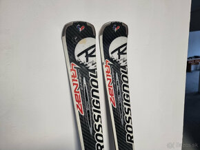 Predám jazdené lyže ROSSIGNOL Zenith Z76 Carbon-170cm - 2