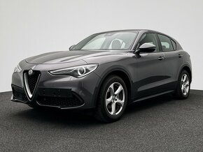 Rezervované  Alfa Romeo Stelvio 2.2 diesel - 2