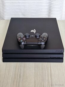 Playstation 4 Pro PS4 PRO 1TB - Vyčistená + Prepastované CPU - 2