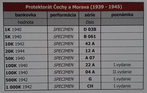 Bankovky - Protektorát Čechy a Morava (1939-1945)_1 - 2