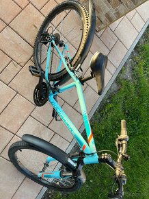 ROCKRIDER Horský bicykel st 500 24-palcový pre deti - 2