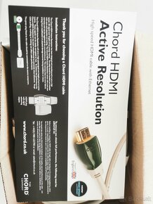 Chord HDMI Active Resolution 15 m bez straty signalu - 2