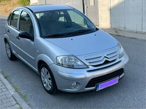 Citroen C3 1.4 16V AUTOMAT, KLIMA, ROK 2007 - 2