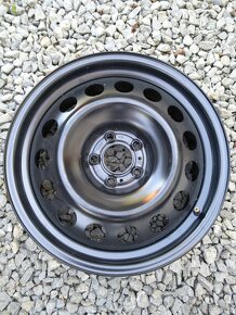 17" sada PEUGEOT,CITROEN,OPEL + zimné pneu. - 2