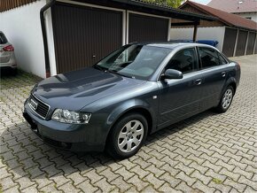 Audi A4 B6 -100% originálny stav, Full Koža- SK ŠPZ, ťažné - 2