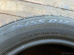 215/55R17 94H Pirelli Sottozero 3 - 2