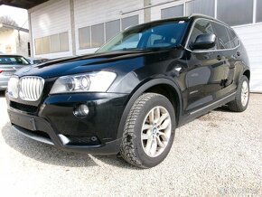 Bmw X3 F25 xDrive 30d 190kw 01/2012 AT8 - 2