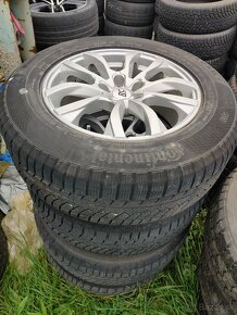 Sada kolies na SUV 5x112 - 235/65 R17 - 2