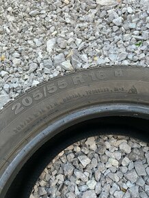 Zimné pneumatiky Barum 205/55 R16 - 2