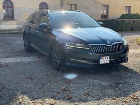 Škoda Superb Combi L&K 2.0 TDi DSG Webasto - 2