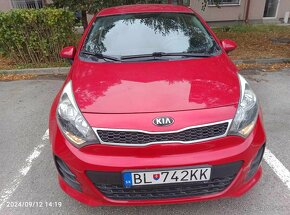 KIA RIO III 1,25 Benzin 2015 - 2