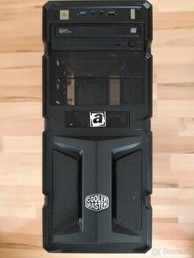 skrinka Cooler master Elite K350 Black midi ATX - 2