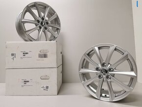 Vw Golf, Škoda Karoq alu disky 7J R17 5x112 ET49, ET40 - 2