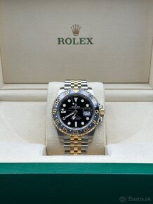 Rolex GMT II Black Dial bicolor 126713GRNR - 2