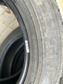 215 60 R17 nokian zimne - 2