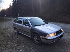 Škoda octavia combi - benzín / LPG - 2