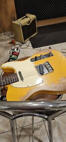 Telecaster Henry.s Relic ,Česká výroba - 2