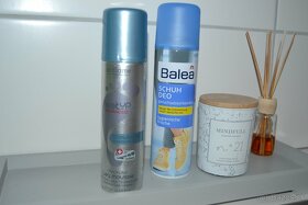 Deodorant antiperspirant pre nohy a sprej - 2