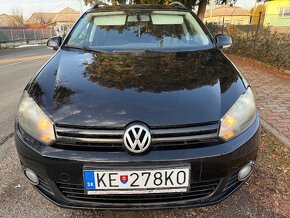 GOLF 1.6 TDI 2012 - 2