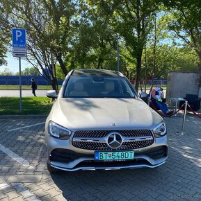 Predám Mercedes GLC 300E 4 Matic AMG Line hybrid - 2