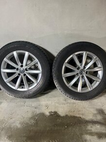 Vw disky 5x112 235/55 r17 - 2