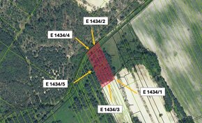 Lakšárska Nová Ves – 2.097 m2 LESY A PÔDA - Predaj - 2