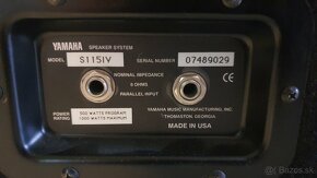 Pasívne reprobedne YAMAHA - 2