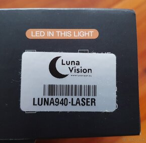 Predám prísvit Luna Laser 940 - 2