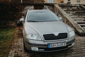 Škoda Octavia II combi 1.9TDi 2008 - 2