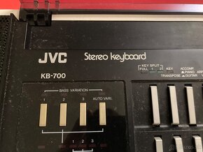 Vintage klávesy JVC KB-700 - 2