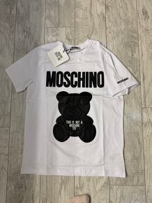 Moschino biele tričko - 2