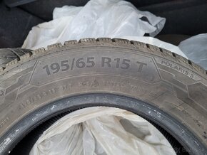 Zimné pneumatiky 195/65 R15 91T - 2