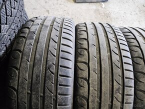 4x letné pneu 225/45 r17 - 2