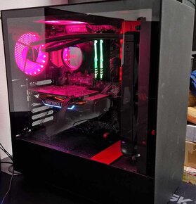 Herný PC AMD Ryzen 5 3600X, GeForce GTX 1660, HyperX 32GB - 2