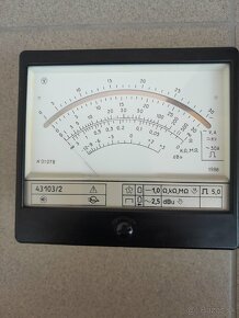 Predám multimeter  43103/2, rok vyroby 1988 - 2