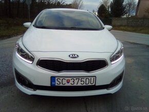 Predam Kia ceed original len s 74500 km - 2