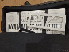 Schubert Etude 61 MK II Keyboard bez dynamiky White - 2