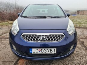 Kia Venga 1,4 CRDi 66kw 1. Majiteľ SR 155901km - 2