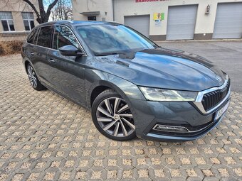 Škoda OCTAVIA 4 2.0TDi 2020 DSG 110kW DCC/MATRIX/ - 2