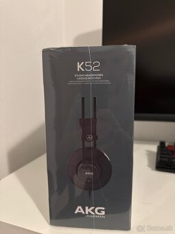 AKG harman K52 štúdiove slúchadla - 2