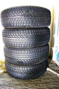 MICHELIN...7MM..ZIMNA..SADA..225/60 r18.../Záťažové/..7mm - 2