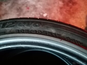 Pneumatiky 205/40 r 17 - 2