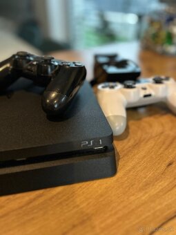 Playstation 4 slim + hry ps4 - 2