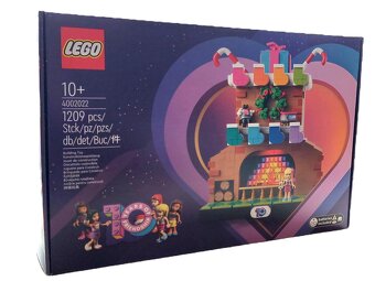 Lego nerozbalene zamestnanecké sety bundle 3 setov - 2